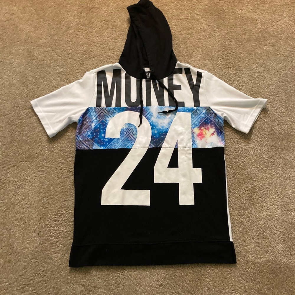 Five by Five Hoodied Tee